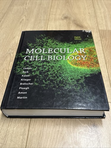 Molecular cell biology 8th - molecular,