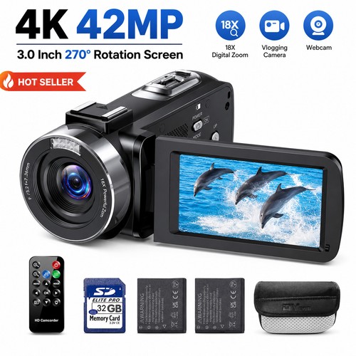 Videocamera - 4k,