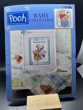 Libretto Pooh Baby Collezione Punto Croce 2000 Modello Disney