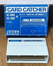 Sega SC -3000 SG- 1000 * CARD CATCHER * Giappone