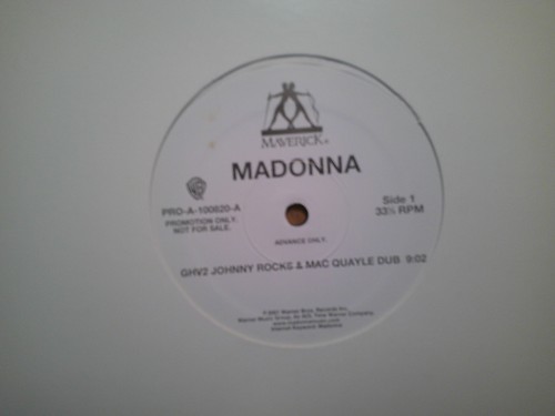 Promo maverick single 33 - , 12"