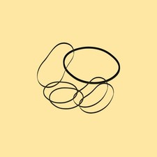 Kit cinghie per Kenwood RXD-852 Compact System