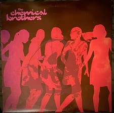 The Chemical Brothers Woodstock 2 Vinyl EU 2018 Cover NM Vinyl NM