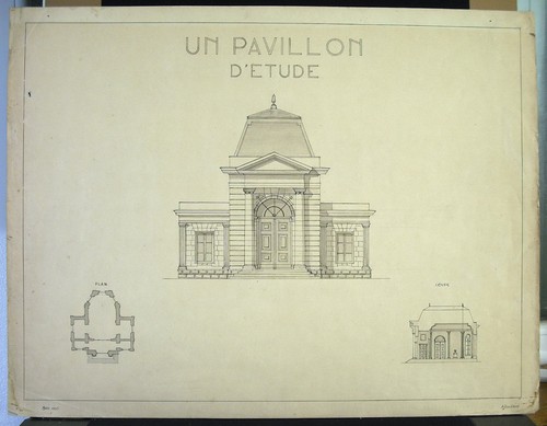 Progetto disegno toutain - progetto, di