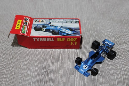 Polistil tyrrell elf - tyrrell, 007