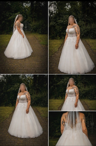 Abito sposa usato di - 44, usato,