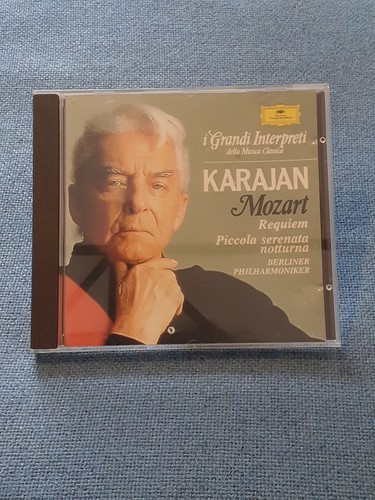 Mozart requiem karajan cd - ,