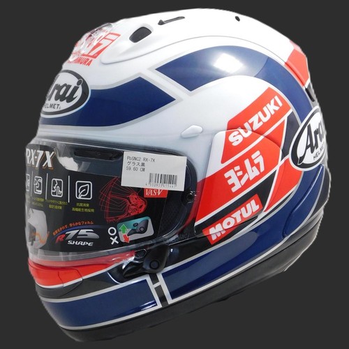 Arai custom helmet white - custom,