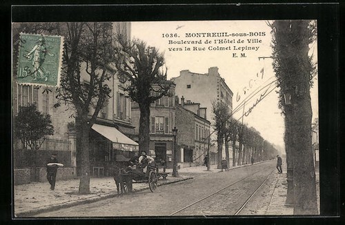 Cpa montreuil sous - cpa, montreuil-sous-bois
