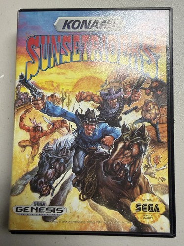 Custodia sunset riders sega - sunset,