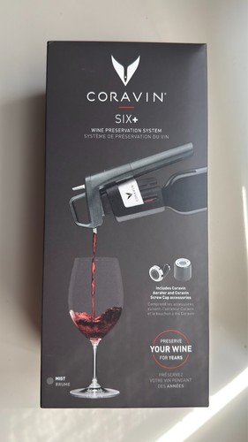 Coravin six set colore mist - six,