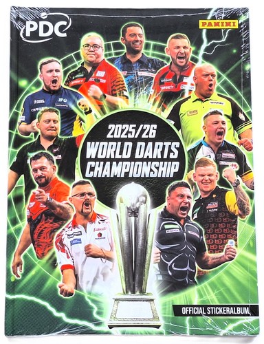 Panini darts pdc world - panini,