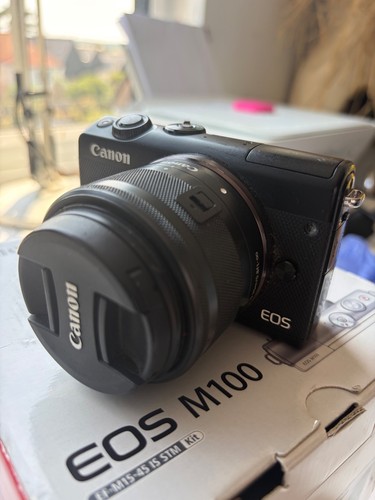 Canon eos m100 2mp - canon, 24,2mp