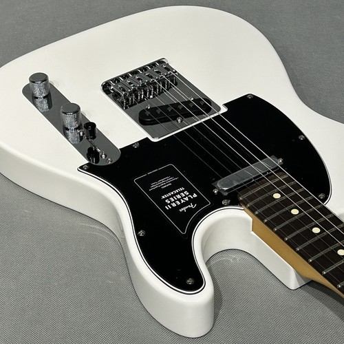 Fender player telecaster rw - ii,