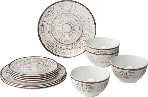 Set stoviglie campeggio - set,
