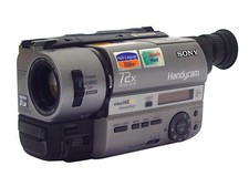 Sony Handycam CCD-TR845E videocamera Hi8 - videoregistratore 8 mm