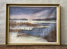 Dipinto A Olio Impressionista