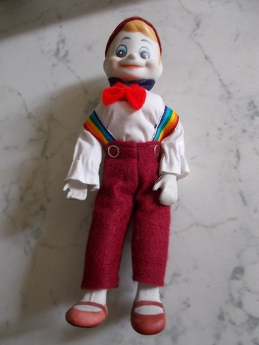 Pinocchio pupazzo testa mani - pinocchio,
