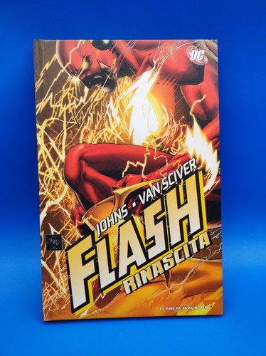 Flash rinascita cartonato dc - rinascita,