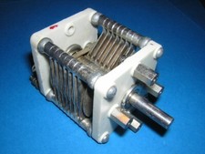 Condensatore variabile ad aria