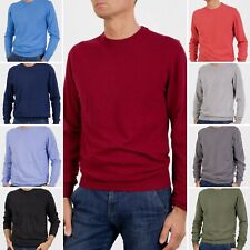Marenza  Maglia Girocollo Misto Cashmere Maglione Lana Maglione 26 colorazioni