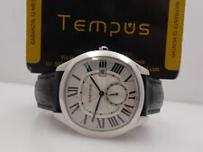 CARTIER DRIVE DE CARTIER 3930 BOX&PAPERS ANNO 2016 AUTOMATICO ACCIAIO OROLOGIO