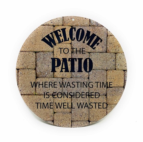 Benvenuti patio dove - benvenuti,