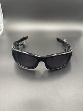 Oakley Split Thump 512mb nero lucido con lenti grigio caldo 