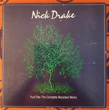 NICK DRAKE FRUIT TREE THE COMPLETE RECORDED WORKS BOX UK 1979 1ST PRESS VINYL LP