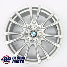 BMW F30 F31 F32 cerchio anteriore lega argento 19" ET:36 8J V Spoke 439 7845865