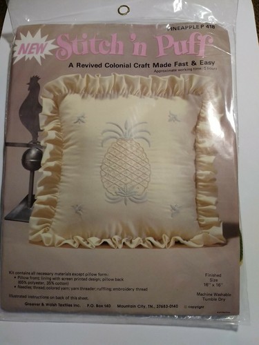 Stitch puff kit cuscino - n,