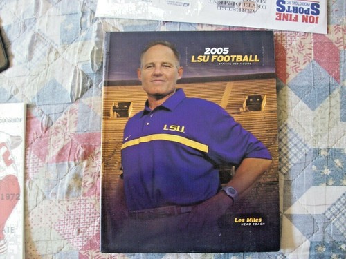 2005 lsu tigers - tigers, football