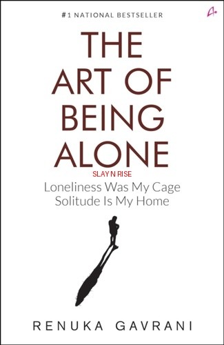 The art being alone - art,