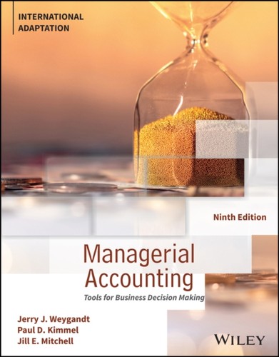 Managerial accounting jerry - by,
