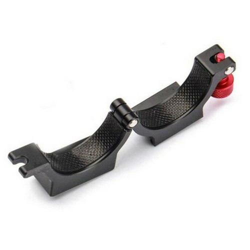 Staffa clip montaggio vite - staffa,
