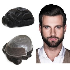 Toupee per uomo sistema di