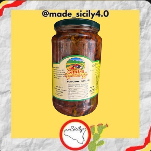 Pomodori secchi sott olio - pomodori,