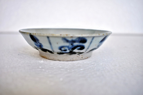 Antico cinese blu bianco - antico,