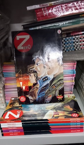 Manga zero speciale venus wars - zero,