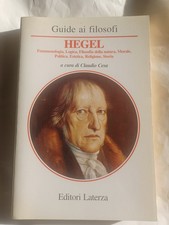 Hegel a cura di Claudio Cesa