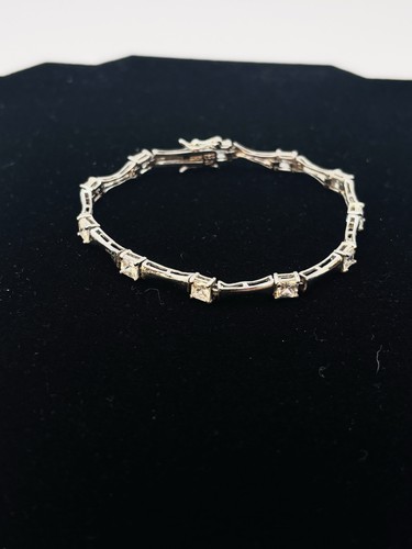Bracciale tennis vintage - bracciale,