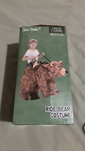 Costume gonfiabile orso