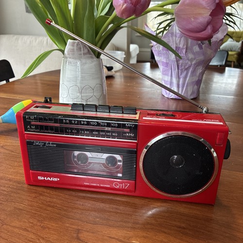 Lettore cassette radio