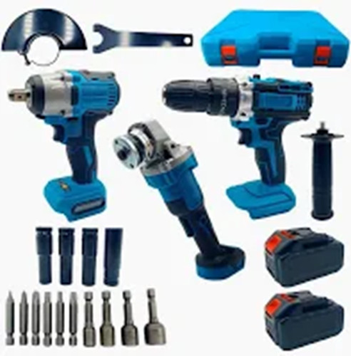 Kit trapano avvitatore - 1,