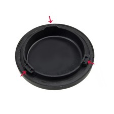 Parapolvere faro 9 cm per W164