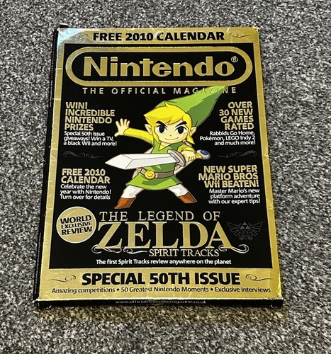 Nintendo official magazine - official,