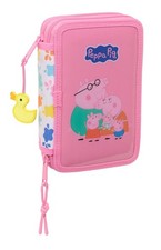 Astuccio portapenne peppa pig - astuccio,