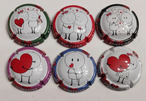 Belles capsules champagne - 6,