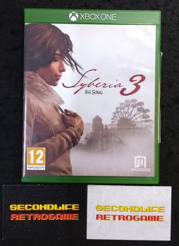 Xbox one syberia pal ita - one,