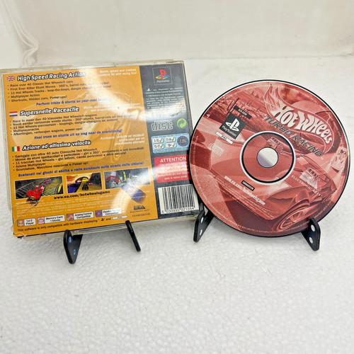 Hot wheels turbo racing ps1 - turbo,